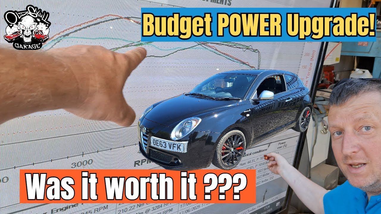 🔧 Fixing, Tuning Modifying Our Alfa Romeo Mito 1.4 turbo Abarth?! | Old Skull Garage
