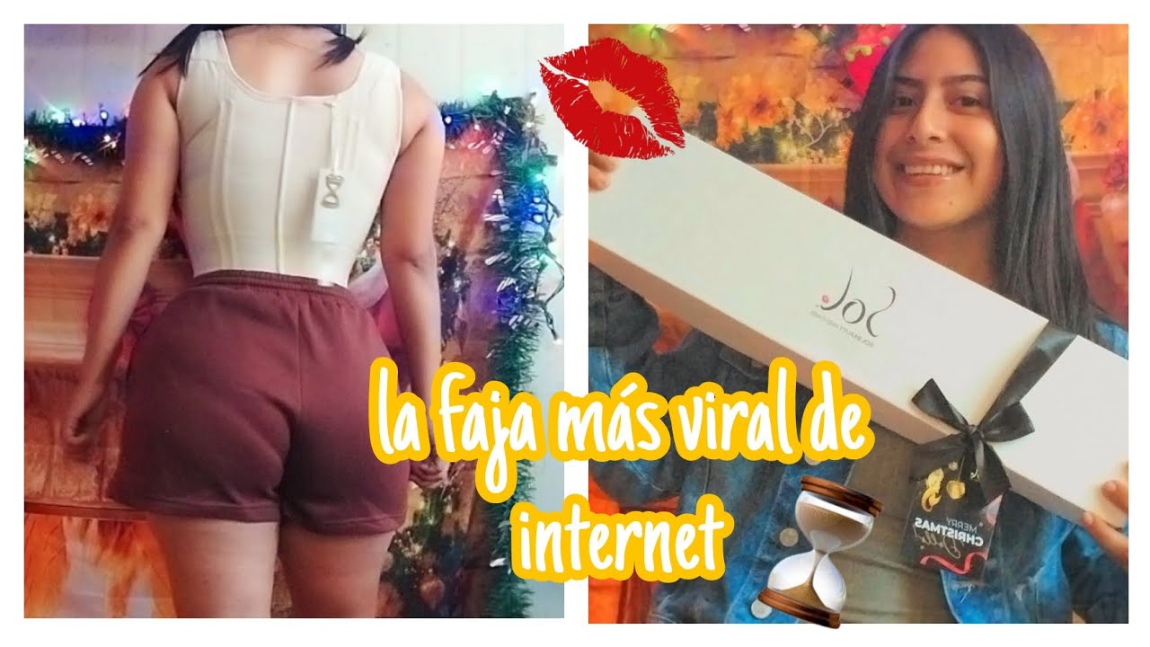 ME COMPRE LA FAJA MÁS FAMOSA DE INTERNET 😱⌛️|| CHALECO EXTREMO|| SOL LEON💋