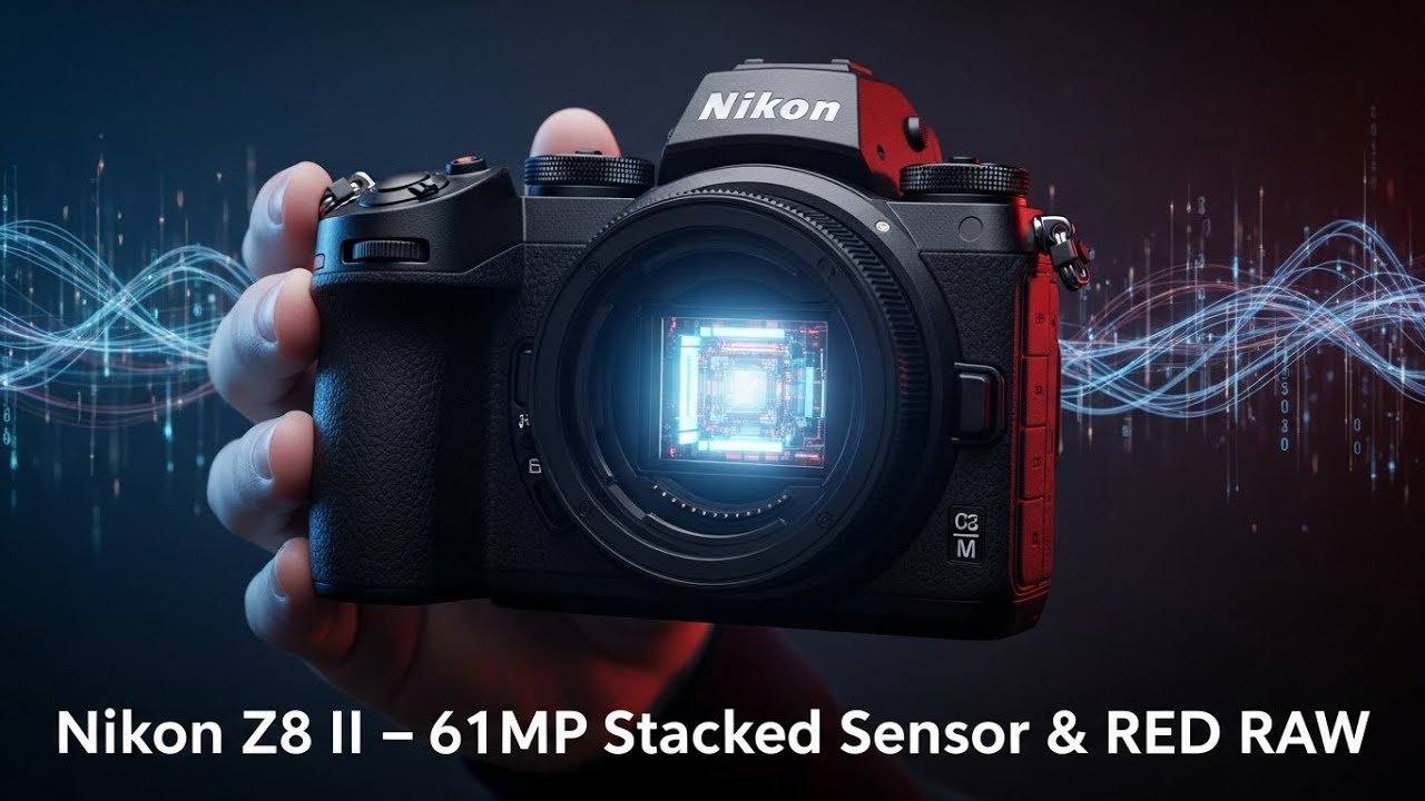 Утечка информации о Nikon Z8 II: 61-мегапиксельный многослойный сенсор и поддержка RED RAW наконе...