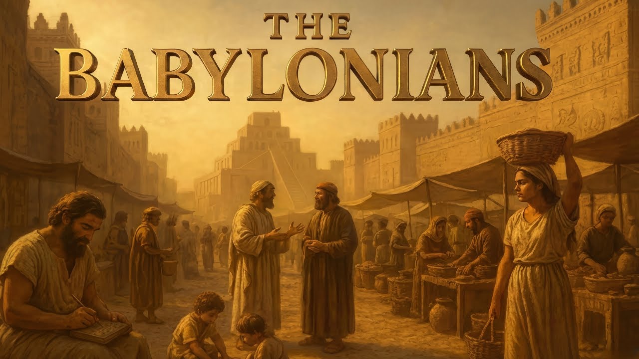 The Complete History of the Babylonian Empire – A Full In-Depth Documentary