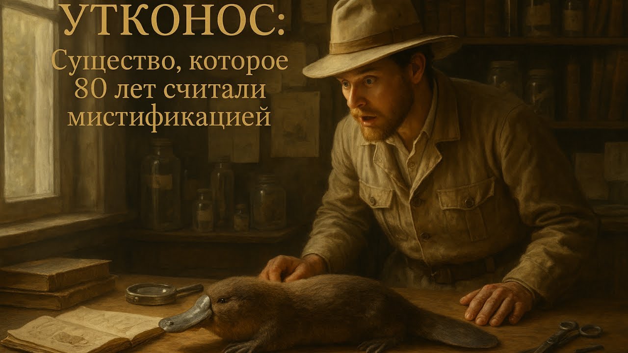 Утконос: Существо, которое 80 лет считали мистификацией