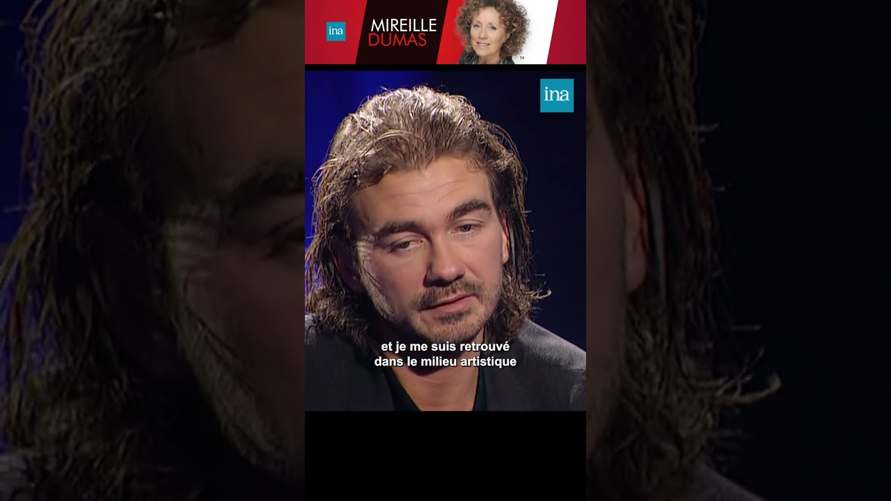 Olivier Marchal : &ecirc;tre flic et acteur, c'est possible ? #INA #shorts #MireilleDumas