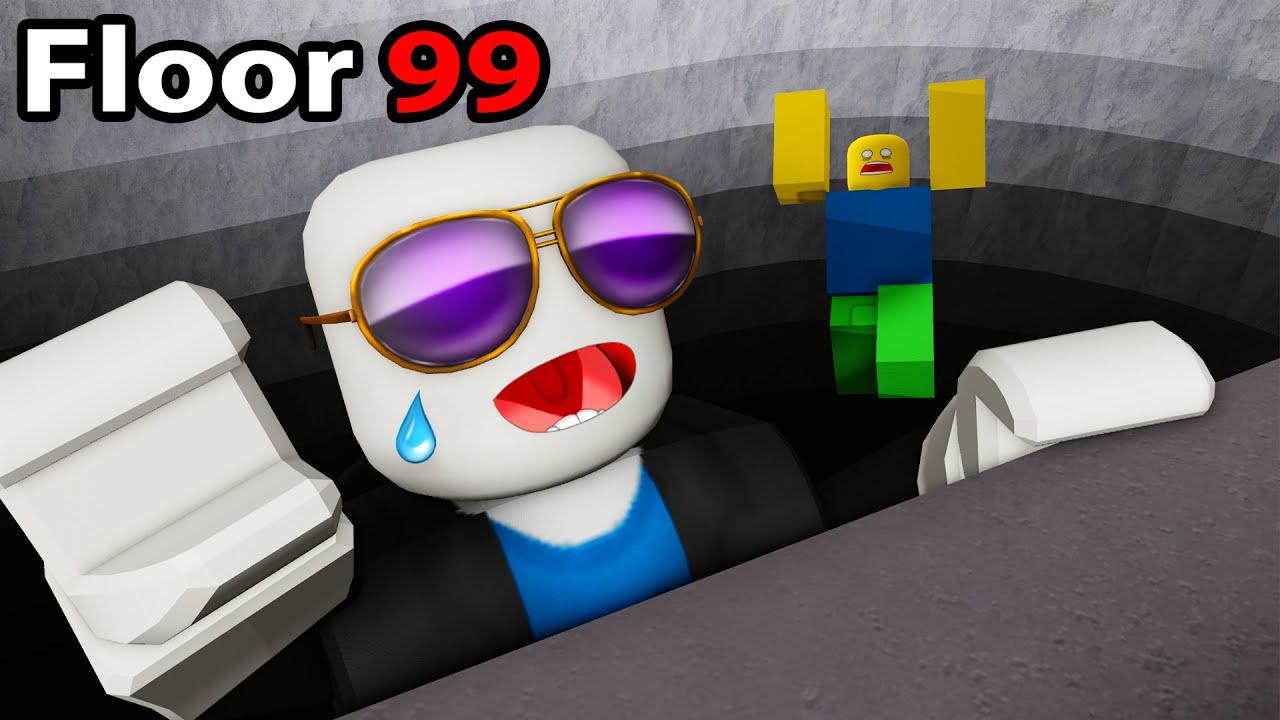 i survived Roblox level below...