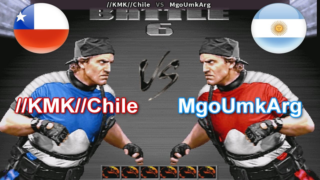 UMK3 - //KMK//Chile vs MgoUmkArg