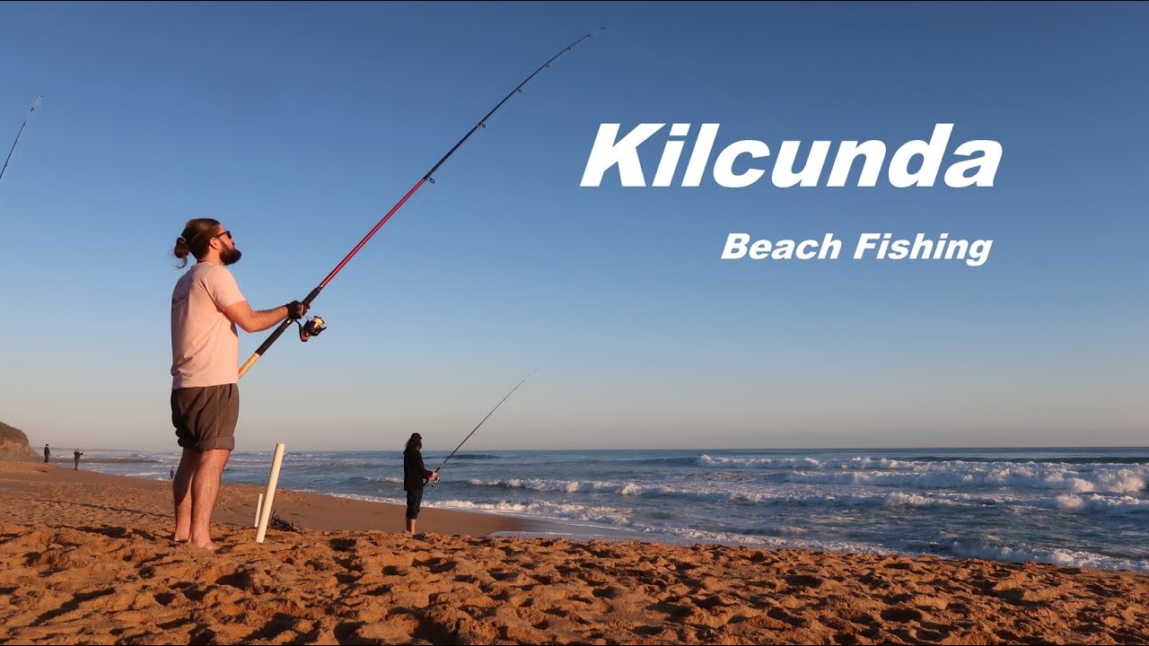 Fishing in Kilcunda