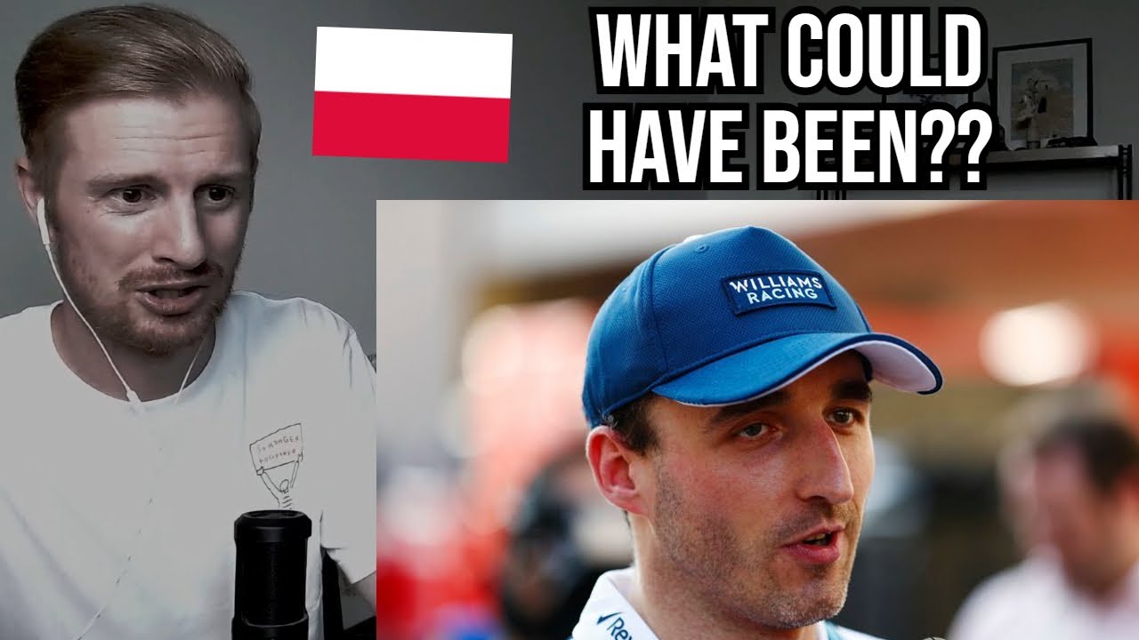 Reaction To Polish Formula 1 Driver Robert Kubica