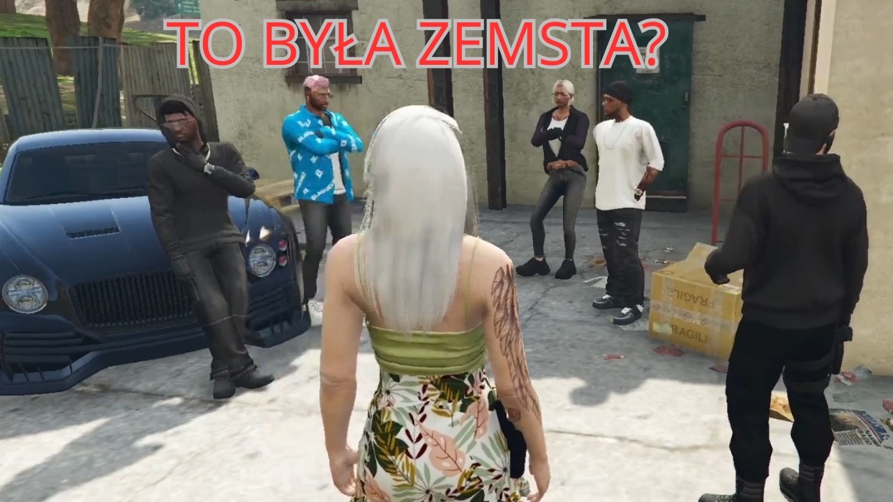 TO BYŁA ZEMSTA?