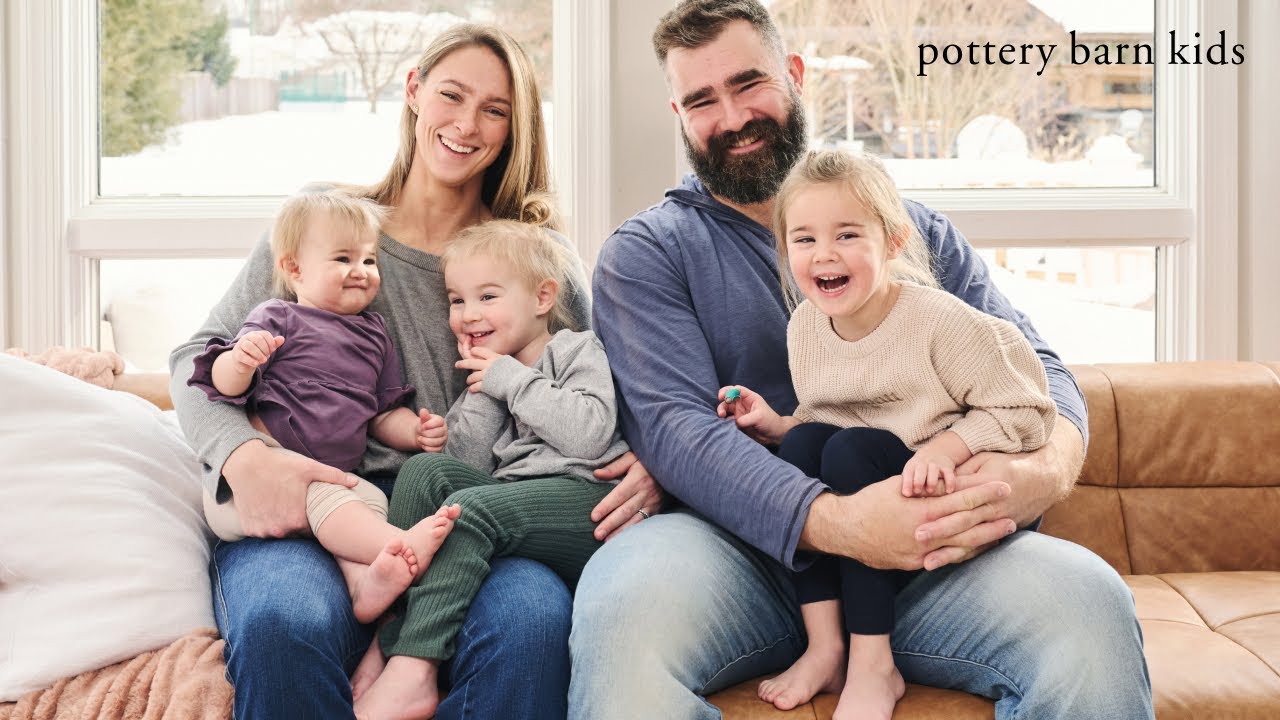 At Home With The Kelce Family