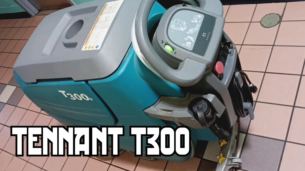 Las Partes y funciones de un Tennant T300, Como usarlo.