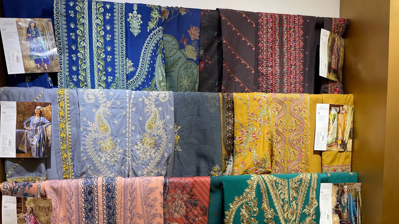 Sobia Nazir flat 35% Luxury Lawn and Luxury Winter Sale