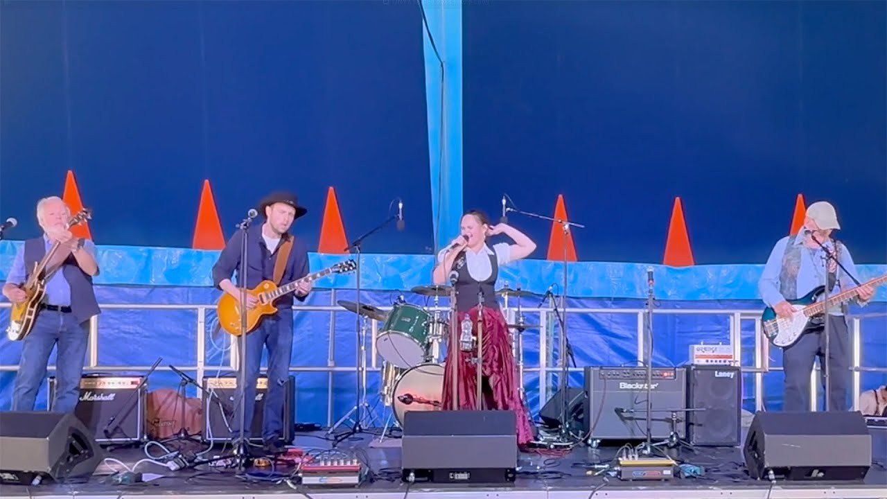 ONYX classic rock covers band at The Royal Bath & West Show on 30th May 2025.