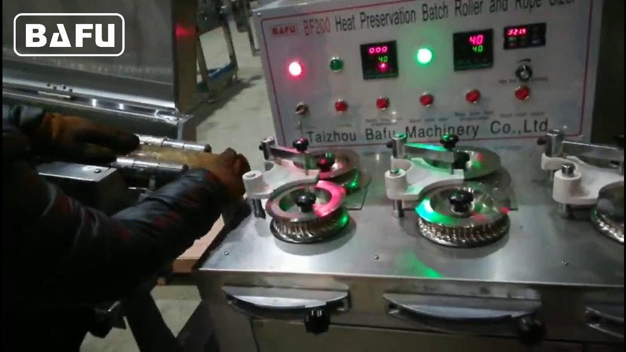 machine de fabrication de bonbons, cha&icirc;ne de production de bonbons,rouleau de lot