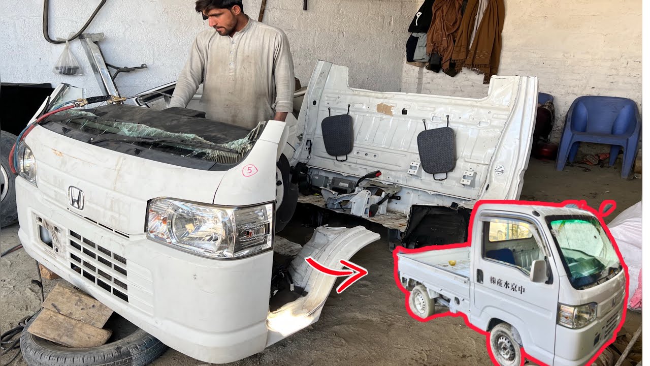 2021 Honda Suzuki – Japan Scrap, Repaired & Rebuilt in Pakistan Mechanic Amazing Projects