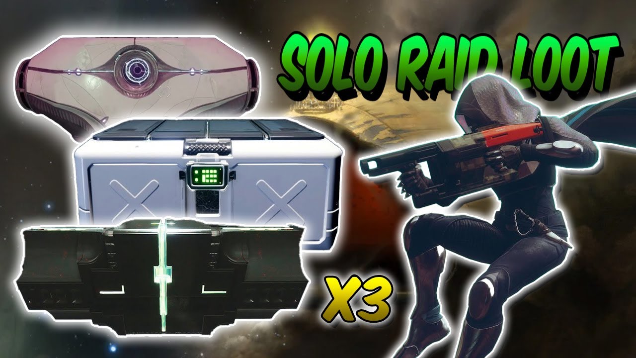 Every SOLO raid chest | Destiny 2 lightfall