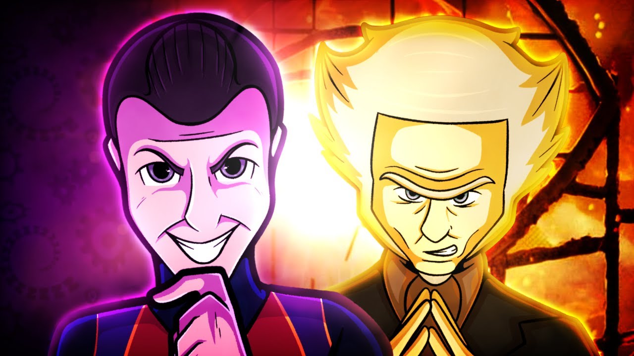 Count Olaf vs Robbie Rotten (LazyTown) - Citric Rap Battle!