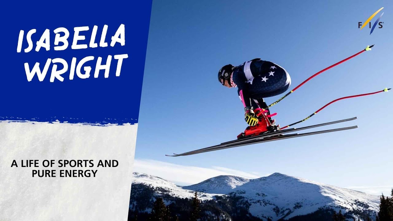 Isabella Wright - A life of sports and pure energy | FIS Alpine
