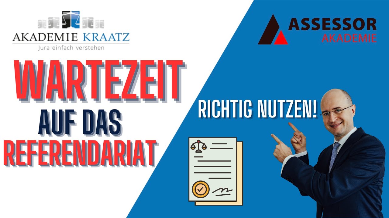 Wartezeit auf das Referendariat richtig nutzen! Auf den Punkt gebracht!