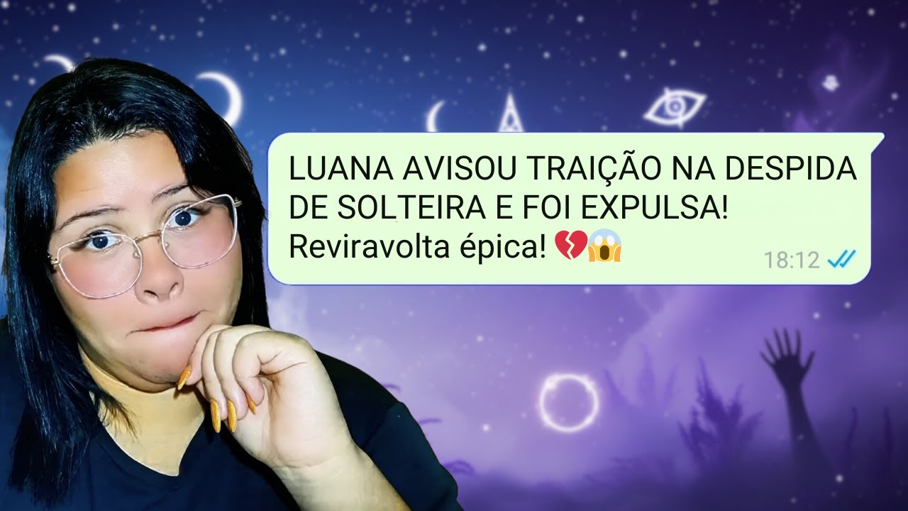 AVISOU E FOI EXPULSA! 💔😱