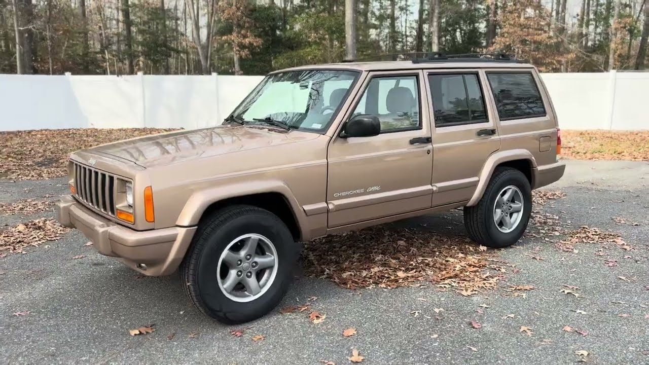 DAVIS AUTOSPORTS - 1999 JEEP CHEROKEE XJ CLASSIC - 1 ВЛАДЕЛЕЦ