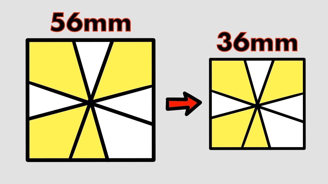 I Built Mini Square-1 Twisty Puzzles