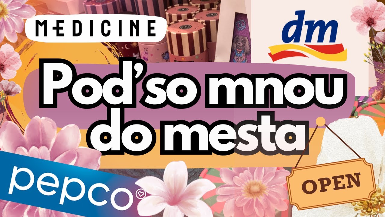 Poď so mnou do mesta 🛒👗🌸|ASMR|