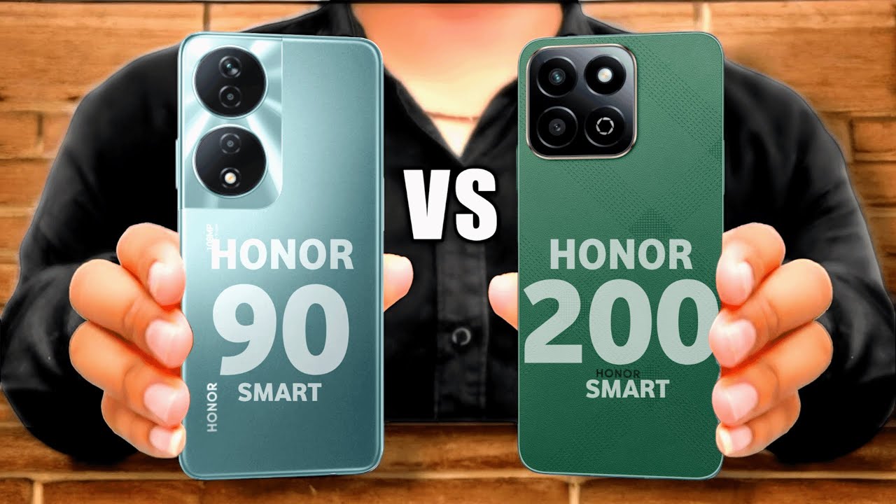 Honor 90 Smart Vs Honor 200 Smart || Full Comparison ⚡