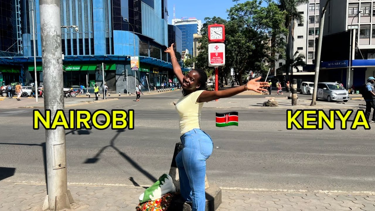 I can’t believe this is Nairobi Kenya 🇰🇪My SHOCKING First Impression This Beautiful City 