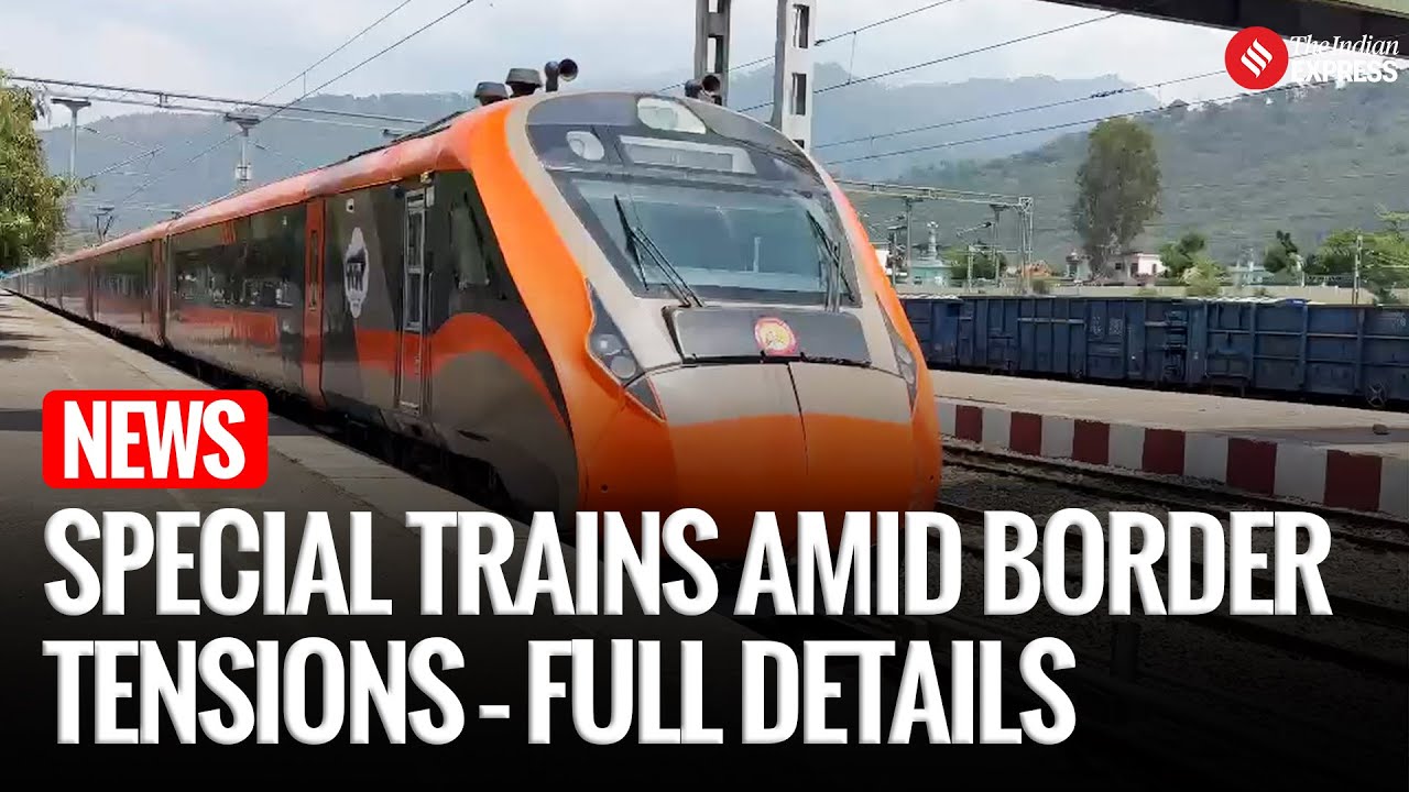 Special Trains Launched Amid Border Tensions: Jammu & Udhampur to Delhi – Full Details