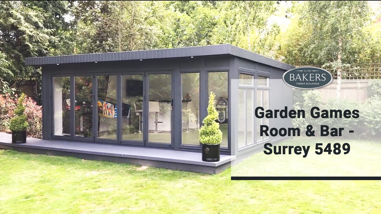 Games room 5489 in Surrey by Bakers Timber Buildings
