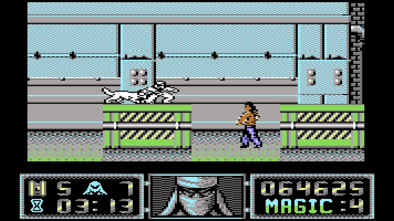 Shadow Dancer Longplay (C64) [50 FPS]
