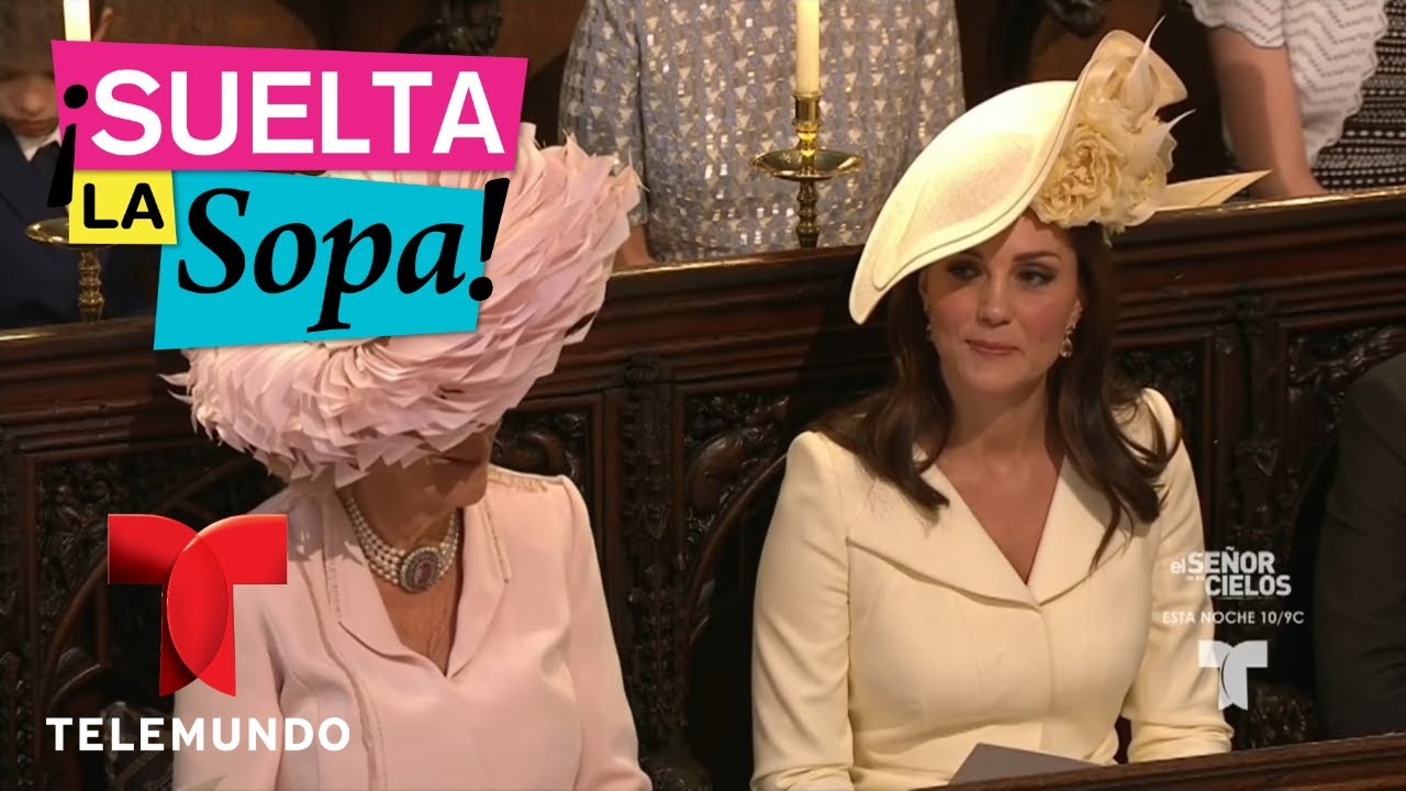 Estos fueron los mejores y peores vestidos de la boda real | Suelta La Sopa | Entretenimiento