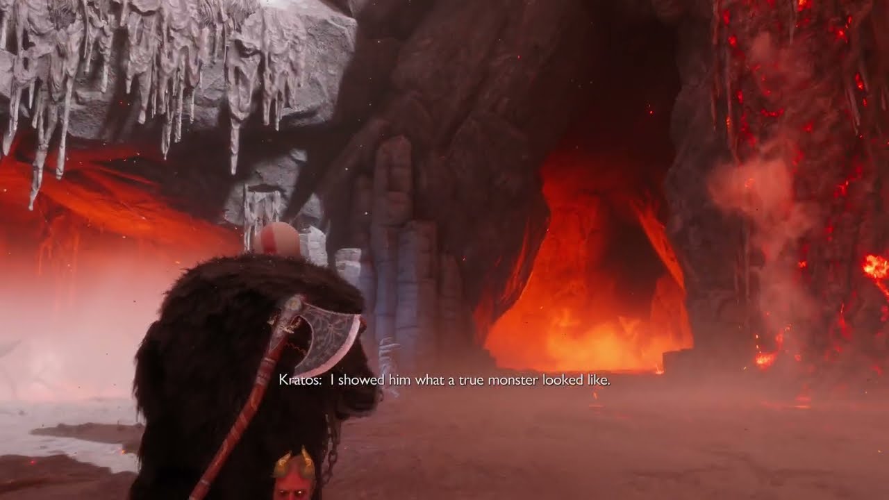 One of Kratos' most epic voicelines / quotes