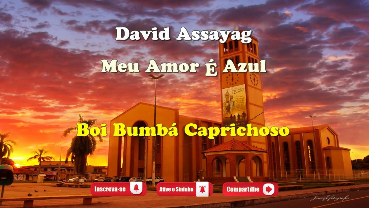 Meu Amor É Azul - Boi Bumbá Caprichoso - Toada com Letra