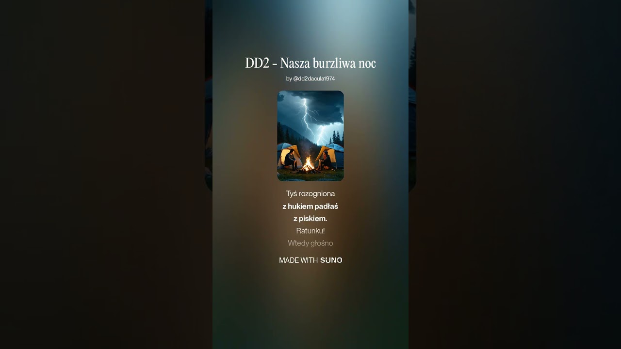 DD2 - Nasza burzliwa noc - #dd2 #muzyka #song #music #hit #erekcjato
