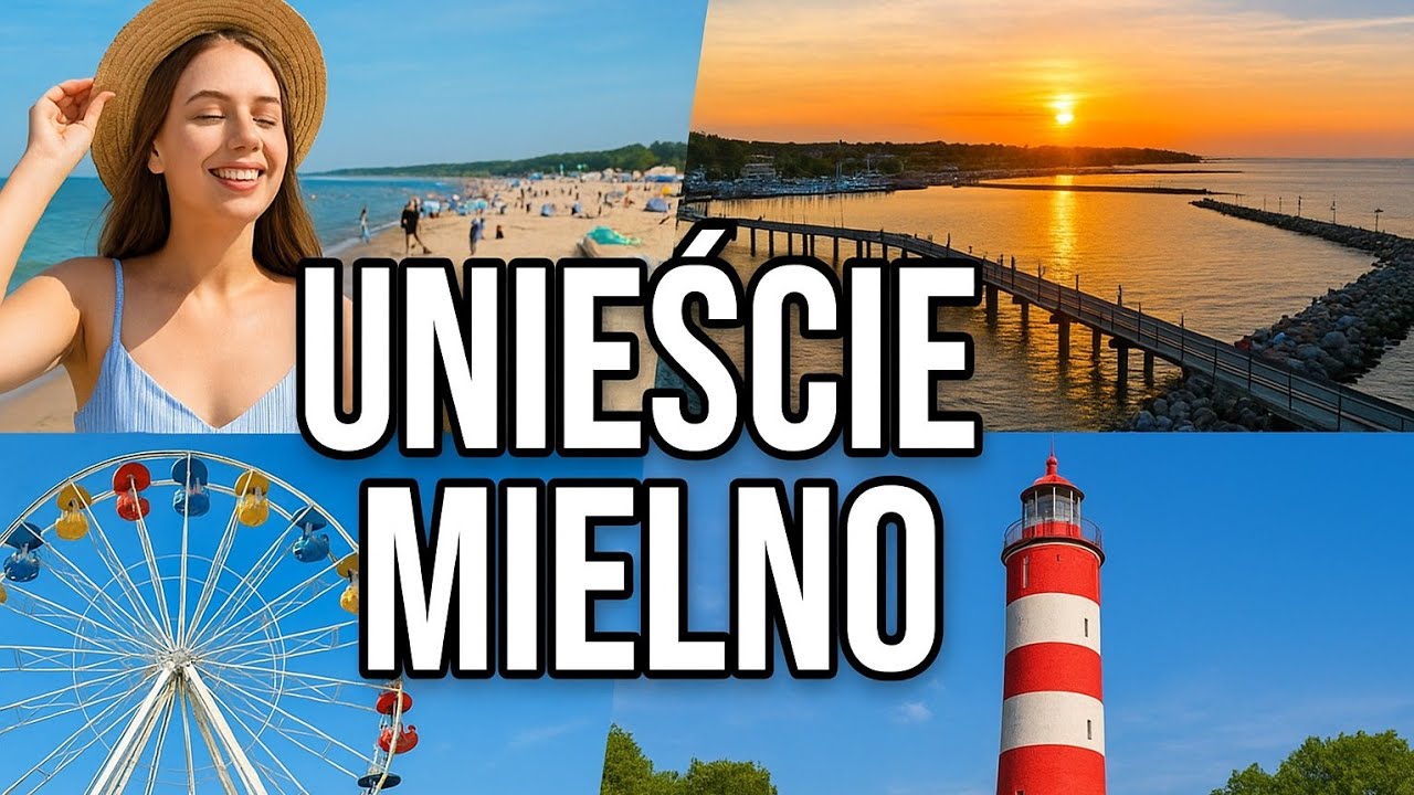 Unieście, Mielno. Sierpień 2025