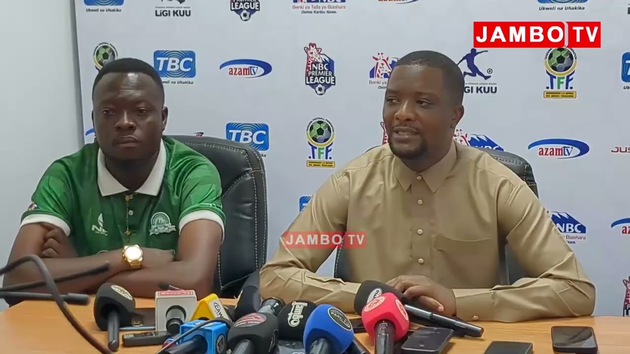 AHMED ALLY ACHAFUKWA ADAI SIMBA HAWATAKI KUWAONA WATU WA PAMBA KWENYE MAZOEZI YAO