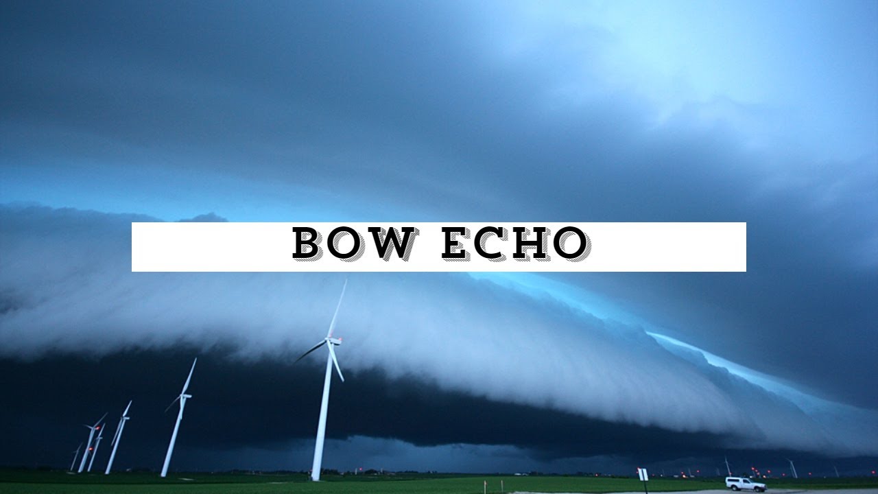 Bow Echo gorsze od Tornada? // Mega Pogoda #2 // Bow echo