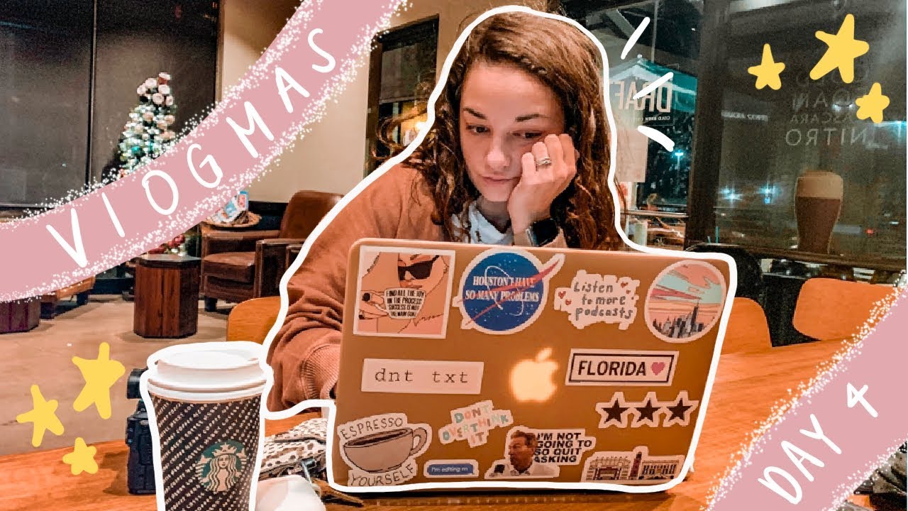 VLOGMAS DAY 4: last day of classes, study with me, + im nervous!