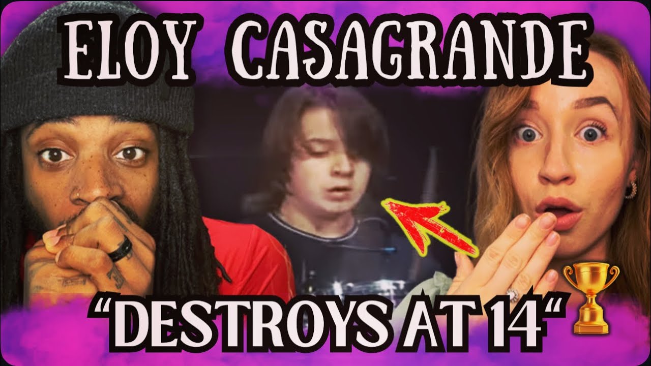 Eloy Casagrande: 14-Year-Old DRUMMING PRODIGY SHOCKS THE WORLD!