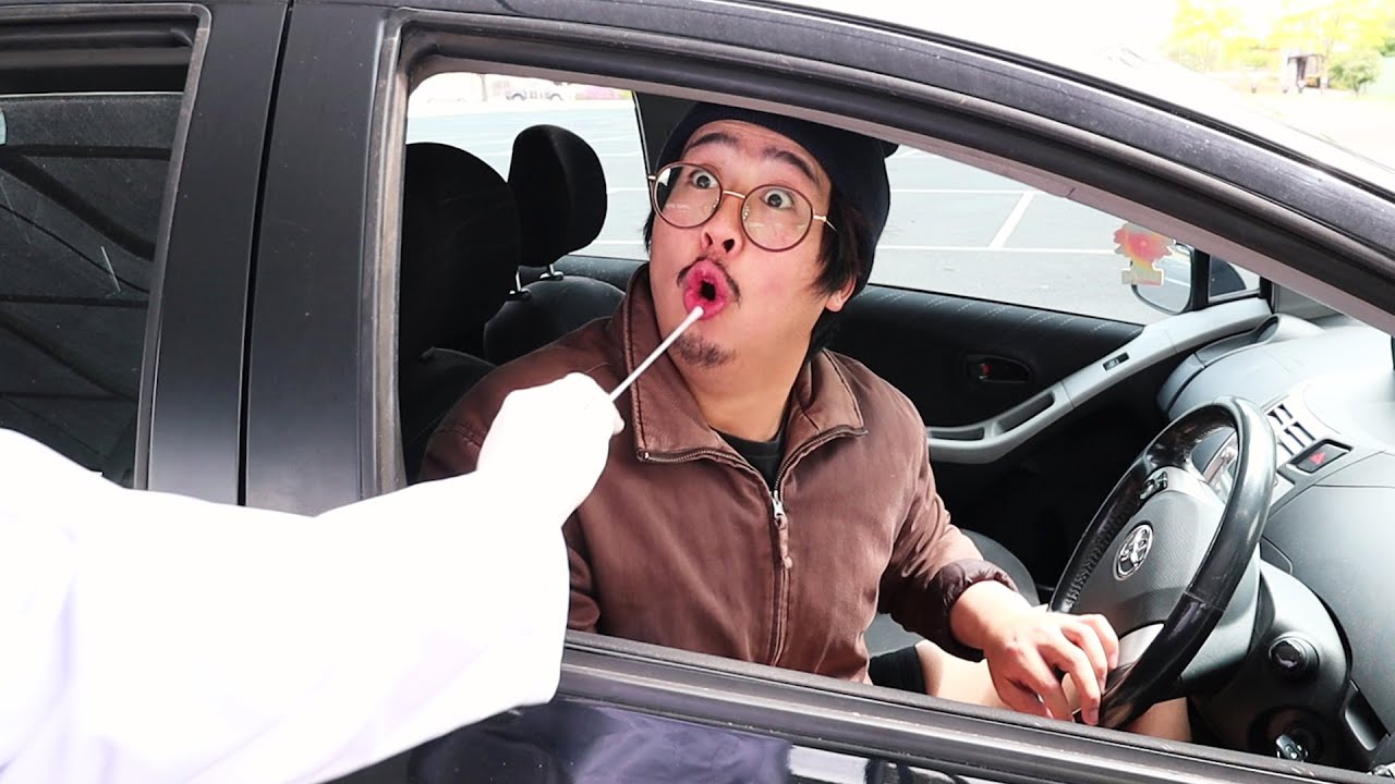 Vietnamese Dad gets a C0VID-19 Test