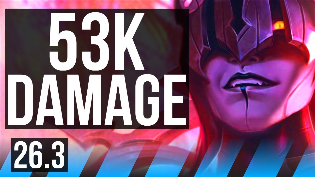VLADIMIR vs IRELIA (MID) | 53K damage | TR Grandmaster | 26.3