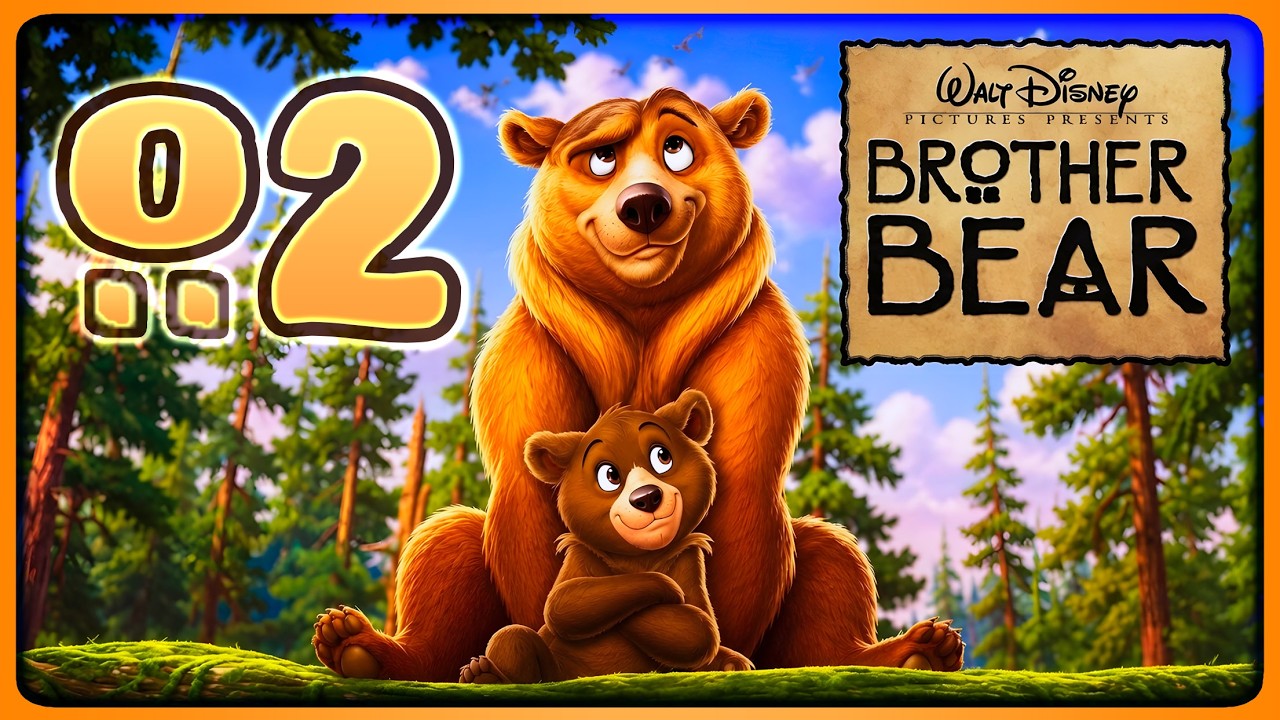 Brother Bear Walkthrough Part 2 (PC) Gameplay No Commentary