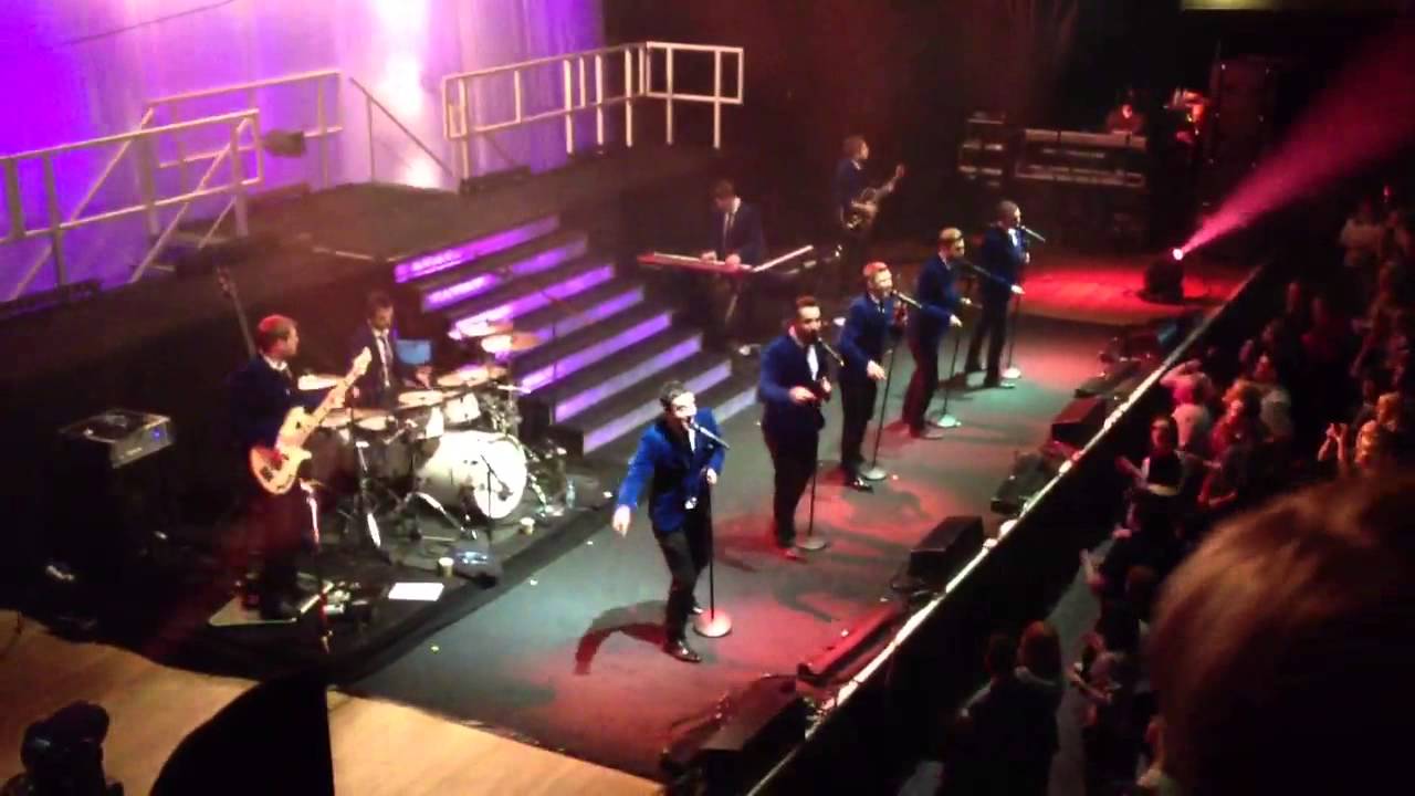The Overtones "Loving the sound"