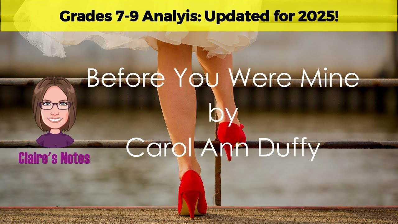 «До того, как ты стала моей» Кэрол Энн Даффи – первоклассный анализ отношений матери и дочери