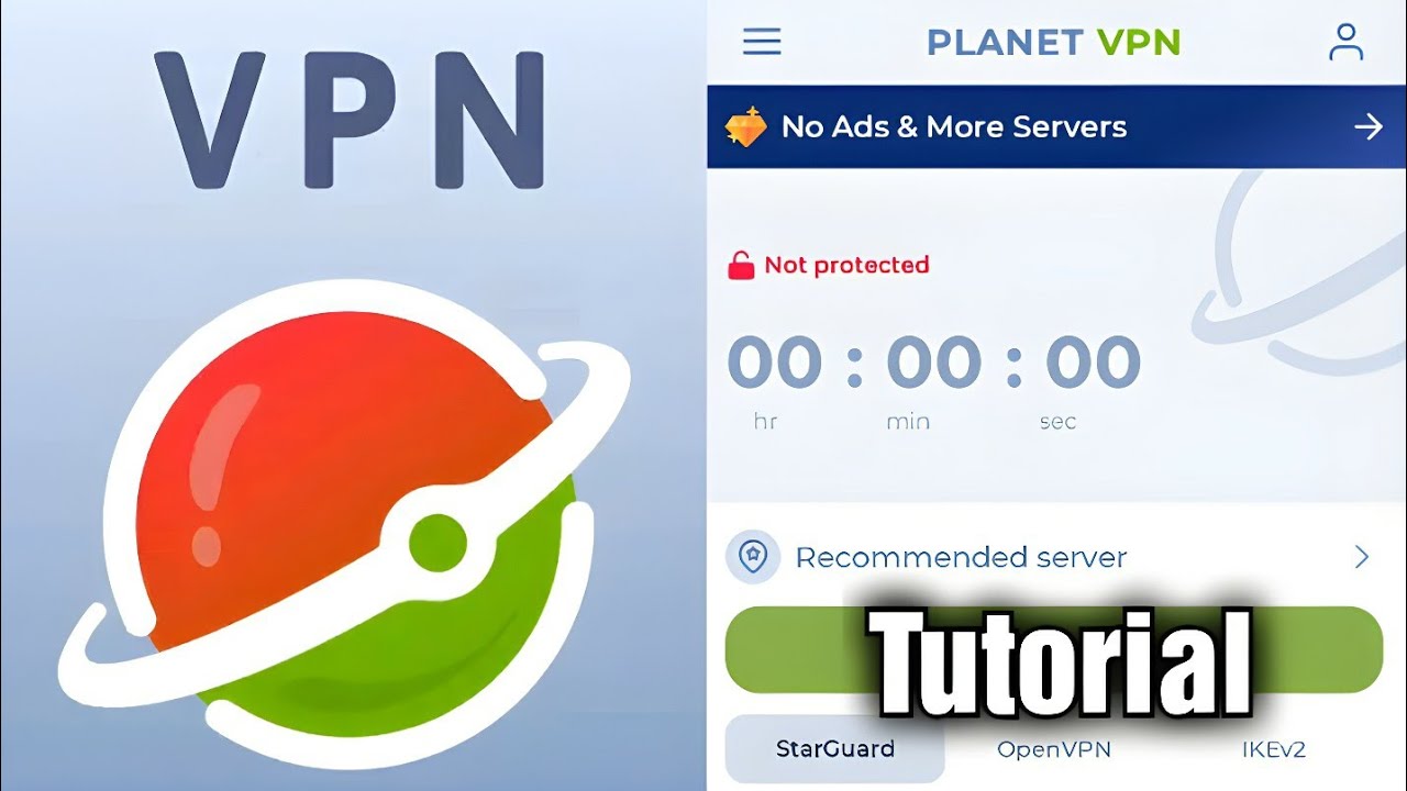 Как использовать Planet Free VPN