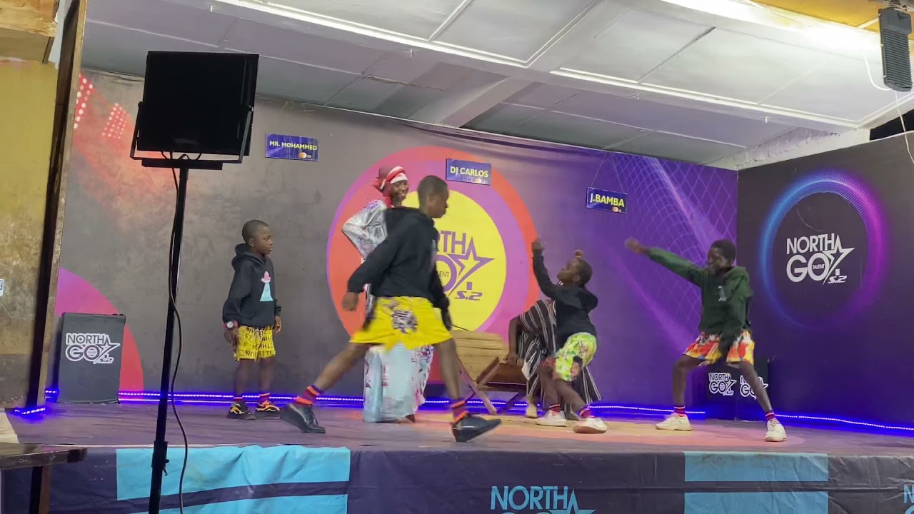Amazing kids dramatically love performance on NGT