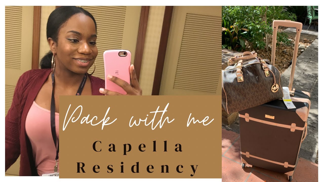 What to Pack for Psychology Residency (Capella University)