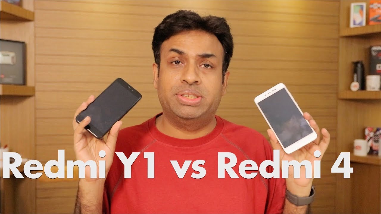 Redmi Y1 vs Redmi 4 Camera Comparison -  Some Crazy Results