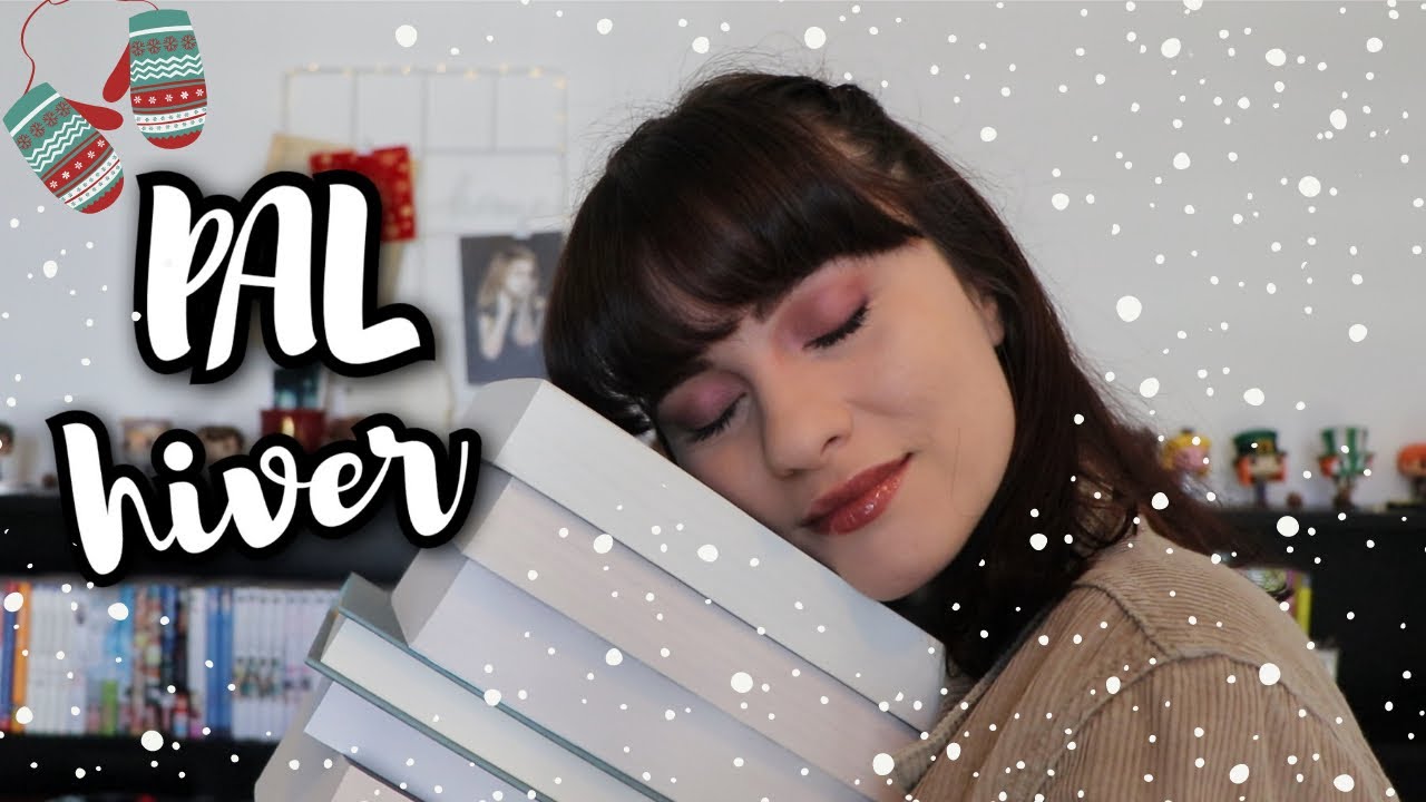 Ma pile à lire de l'hiver ☃️