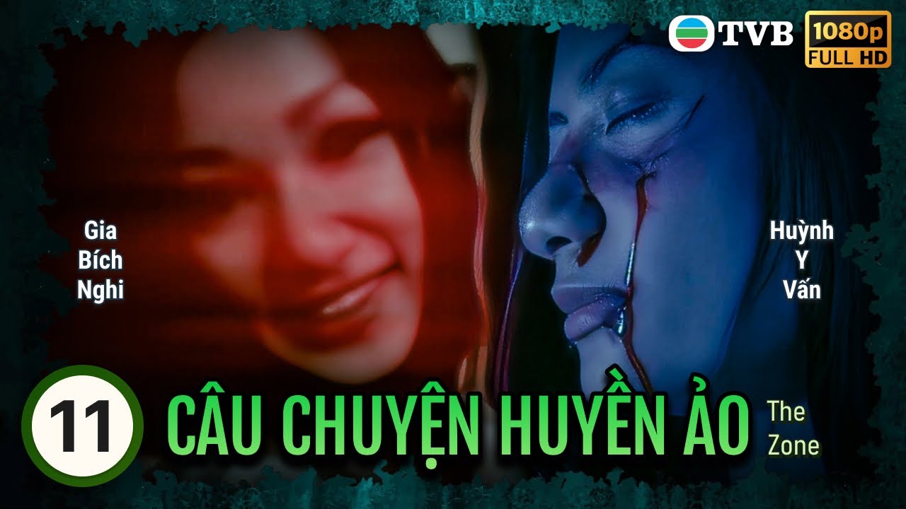 Phim TVB lồng tiếng Câu Chuyện Huyền Ảo (The Zone) 11/11 | Trịnh Y Kiện, La Mẫn Trang | 2005